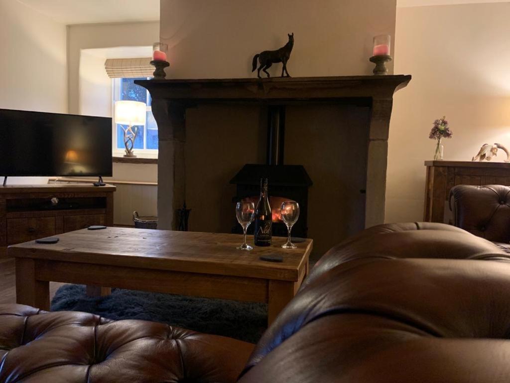 5 Star Cottage On The Green With Log Burner - Dog Friendly Austwick Exterior foto