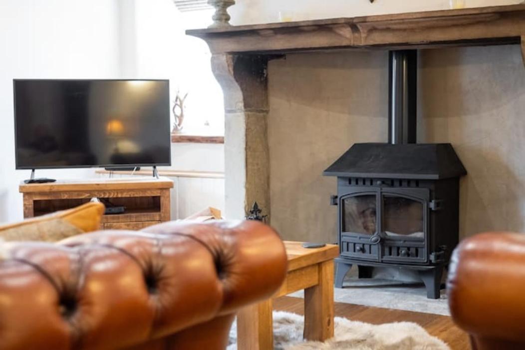 5 Star Cottage On The Green With Log Burner - Dog Friendly Austwick Exterior foto